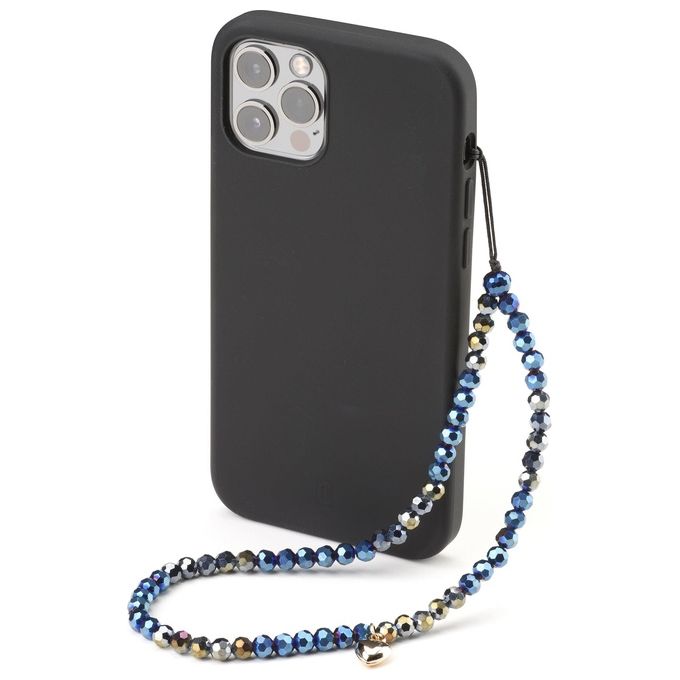 Cellular Line Laccio Cover Phone Strap con Perline