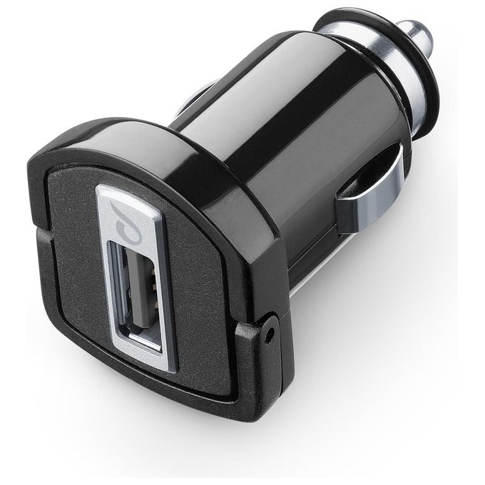 Cellular Line MICROCBRUSB2AK Caricatore da Auto Veloce Usb Nero