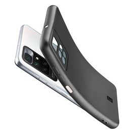 Cellular Line Mood Case per Xiaomi Redmi 10 Custodia Flessibile in Gomma Nero