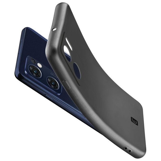 Cellular Line Mood Case per Oppo Find X5 Lite 5G Custodia Flessibile in Gomma Nero