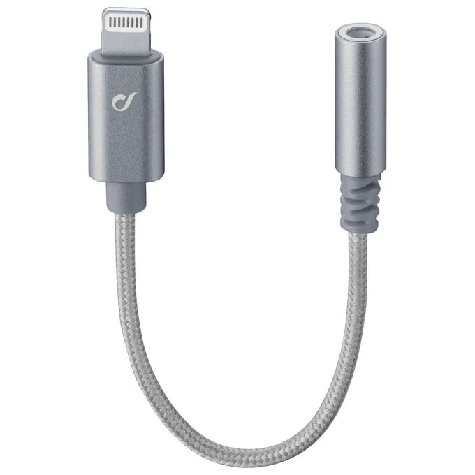 Cellular Line Music Enabler Lightning Adattatore Audio per Jack 3,5mm