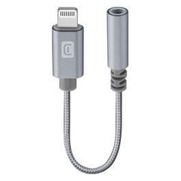 Cellular Line Music Enabler Lightning Adattatore Audio per Jack 3,5mm