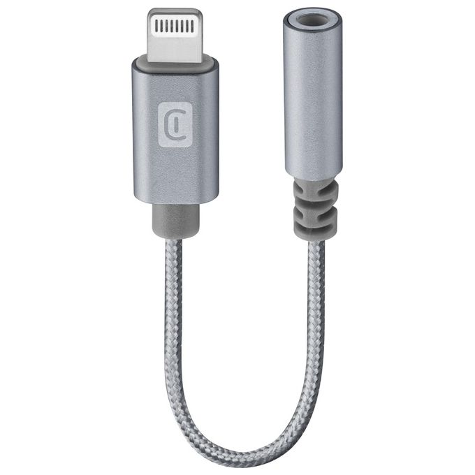 Image of Cellular Line Music Enabler Lightning Adattatore Audio per Jack 3,5mm
