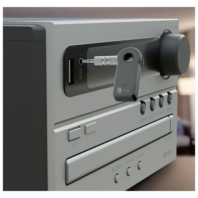 Cellular Line Music Receiver Universale Ricevitore Bluetooth per Prese Aux