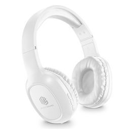 Cellular Line Music Sound Cuffie con Microfono Bluetooth Bianco