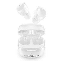 Cellular Line Music Sound Flow Auricolare Wireless In-ear Bluetooth Bianco
