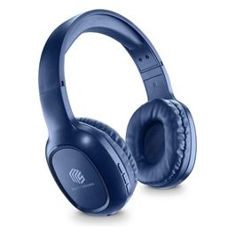 Cellular Line Music Sound Cuffie con Microfono Bluetooth Azzurro