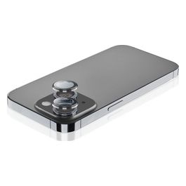 Cellular Line Pellicola Protettiva Camera Lens Ring per iPhone 15
