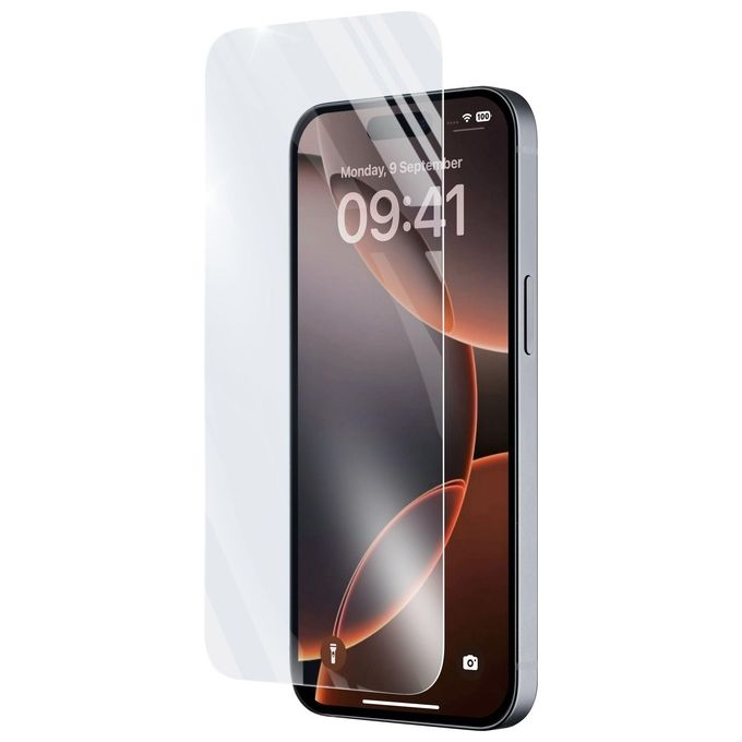 Cellular Line Pellicola Protettiva per iPhone 16 Pro