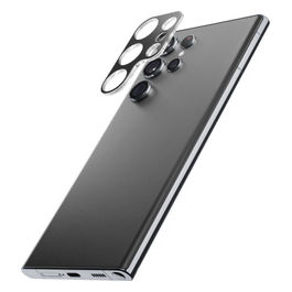 protezione fotocamera Galaxy S24 Ultra vetro temperato trasparente