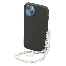 Cellular Line Phone Strap Laccetto Colorato di Perline Shiny