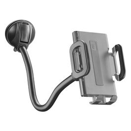Cellular Line Hug Flexi XL Universal Supporto smartphone da auto con fissaggio a ventosa