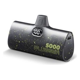 Cellular Line PLUGGER Caricabatteria di Emergenza Usb-c 5000 Nero