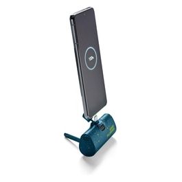 Cellular Line PLUGGER Caricabatteria di Emergenza Usb-c 5000 Blu