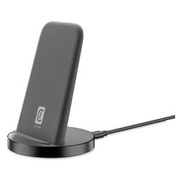 Cellular Line Podium Wireless Charger 15W Supporto di Ricarica Wireless Nero