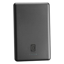 Cellular Line Power Bank 5000mAh MagSafe Grigio Scuro