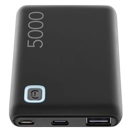 Cellular Line Power Bank ESSENCE 5000mah Nero