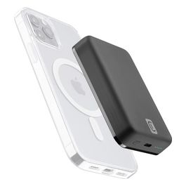 Cellular Line Power Bank Magsafe MAG 5000 Nero