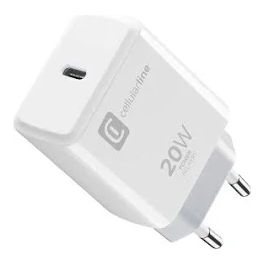 Cellular Line Power Delivery Caricabatterie Usb Bianco