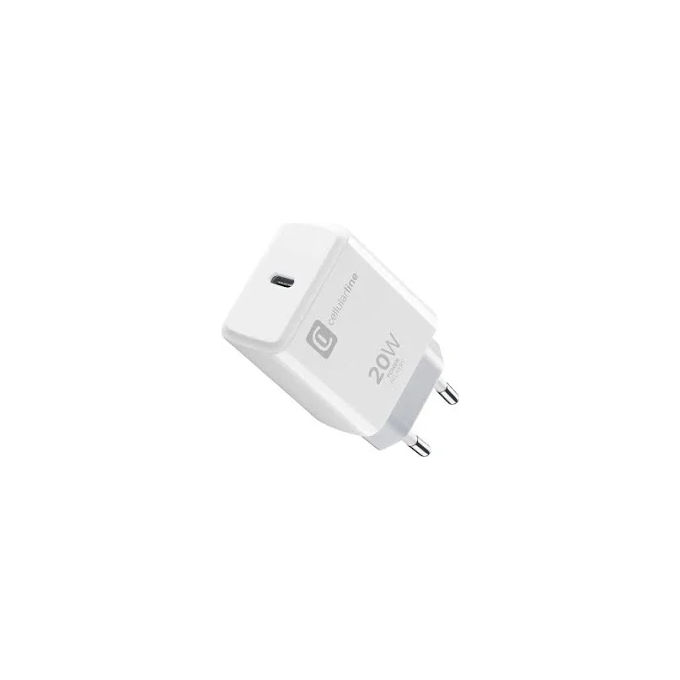 Cellular Line Power Delivery Caricabatterie Usb Bianco