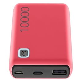 Cellular Line Power Bank ESSENCE 10000 Caricabatterie portatile da 10000mAh Rosa