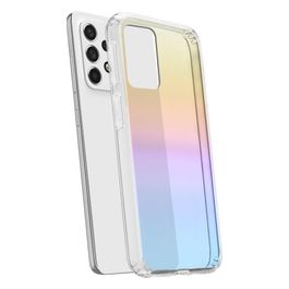 Cellular Line Prisma Custodia Semi-Trasparente con Effetto Iridescente Trasparente per Samsung Galaxy A53 5G