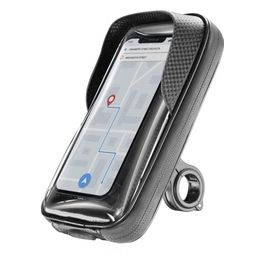 Cellular Line Rider Shield Universal Supporto Smartphone Impermeabile da Manubrio Nero
