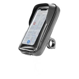 Cellular Line Rider Shield Universal Supporto Smartphone Impermeabile da Manubrio Nero