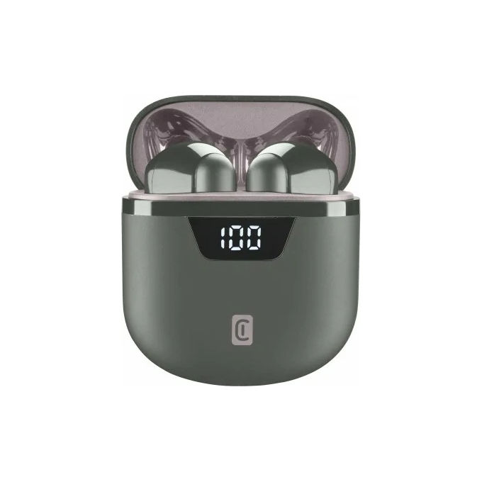 Cellular Line SEEK PRO Auricolare Bluetooth TWS Grigio