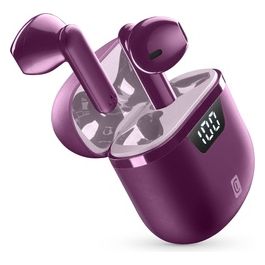 Cellular Line SEEK PRO Auricolare Bluetooth TWS Viola
