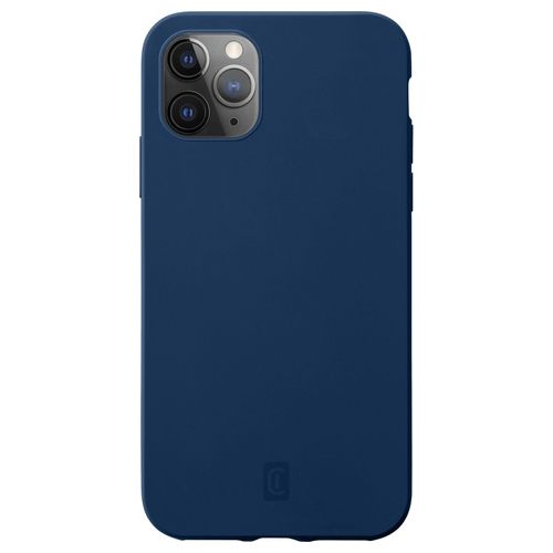 Cellular Line Sensation Cover iPhone 12/12 Pro in Silicone Soft Touch Blu