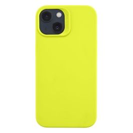 Cellular Line Sensation per iPhone 14 Custodia in Silicone Soft Touch con Tecnologia Antibatterica Microban Integrata Verde