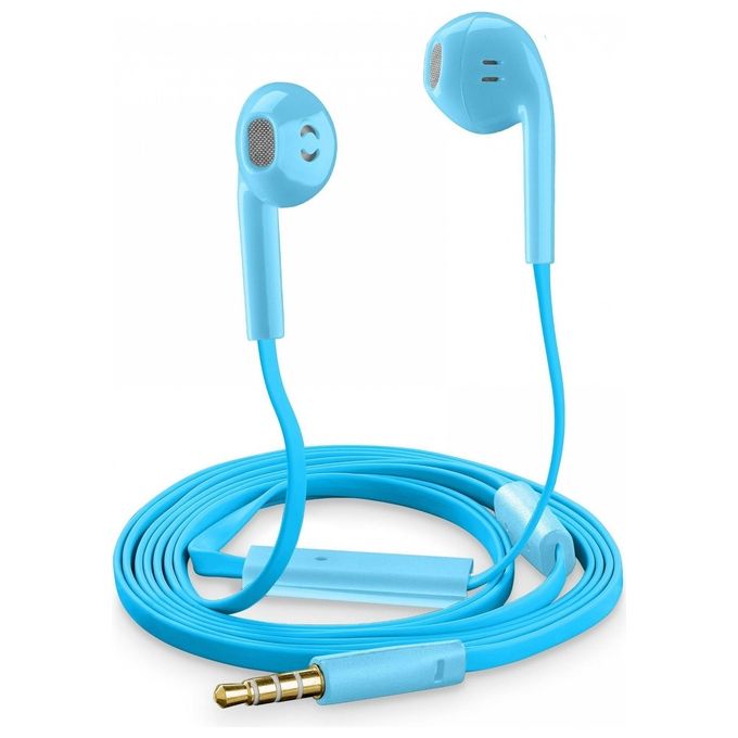 Cellular Line SLUGSMARTB Auricolari Slug Azzurro