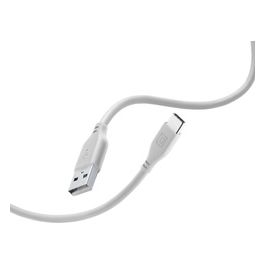 Cellular Line Soft cable Cavo soft touch USB-C 1,2mt Grigio