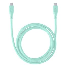 Cellular Line Soft cable Cavo soft touch da USB-C a USB-C 1,2mt Verde