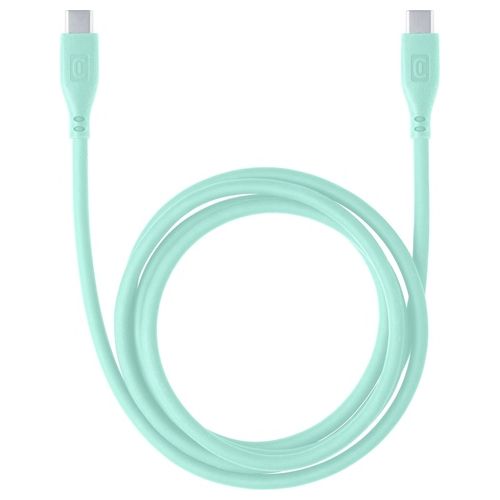 Cellular Line Soft cable Cavo soft touch da USB-C a USB-C 1,2mt Verde