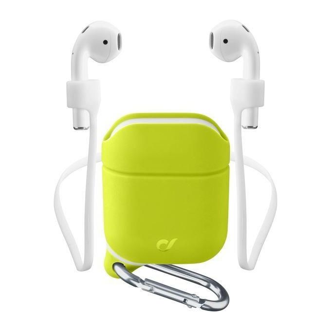 Cellular Line SPRINTAIRPODSL Custodia Sprint per Airpods Lime