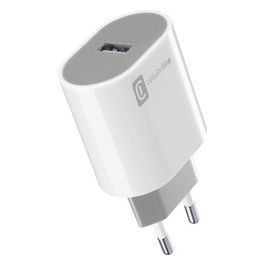 Cellular Line Stylecolor Caricabatterie da Rete 12W Colorato Bianco
