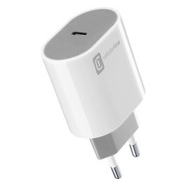 Cellular Line Stylecolor Caricabatterie da Rete 20W Colorato Bianco