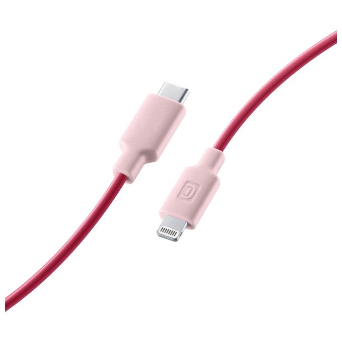 Image of Cellular Line Stylecolor Cavo Lightning Rosa