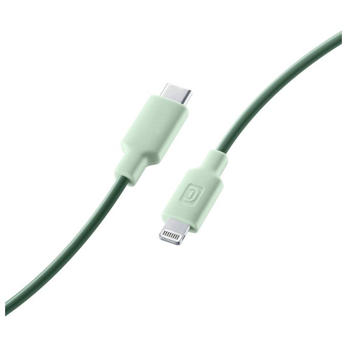 Image of Cellular Line Stylecolor Cavo Lightning Verde