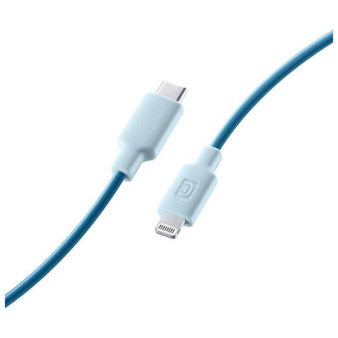 Cellular Line Stylecolor Cavo Lightning Blu