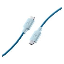 Cellular Line Stylecolor Cavo 100cm USB-C a USB-C Colorato Blu