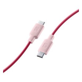 Cellular Line Stylecolor Cavo 100cm USB-C a USB-C Colorato Rosa