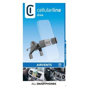 Cellularline Spin Fit Porta Telefono Da Auto-image