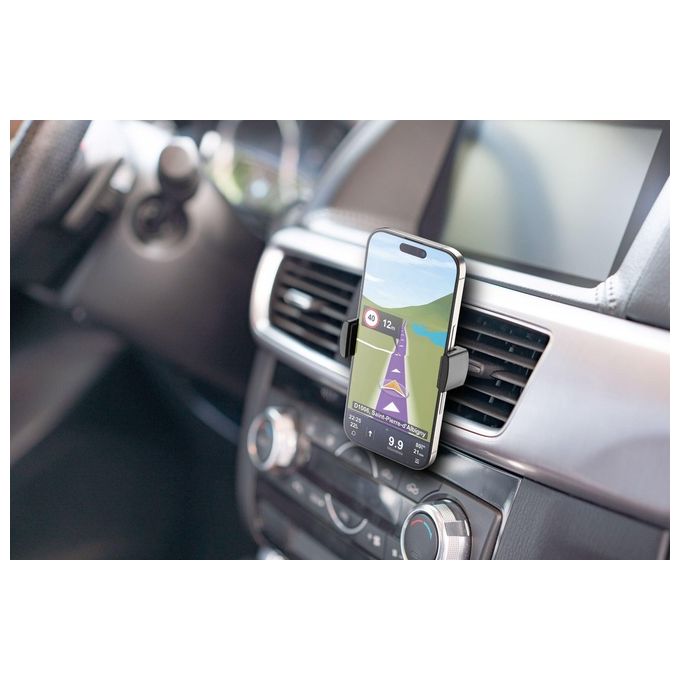Cellular Line Spin Universal Supporto smartphone da auto per alette di aerazione
