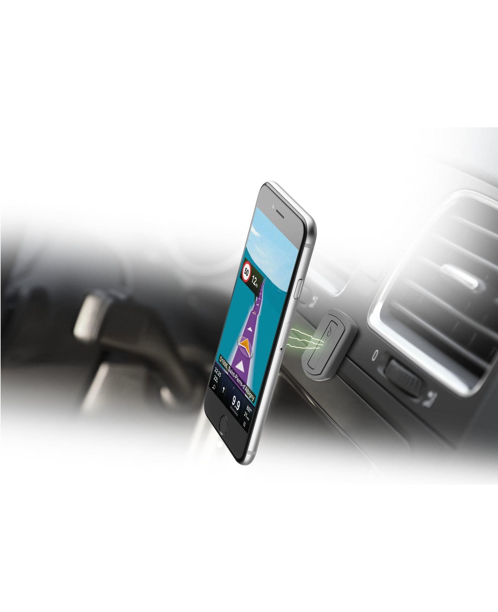 Cellularline Touch Mag Adhesive Supporto smartphone da auto magnetico per  sistema MagSafe Nero