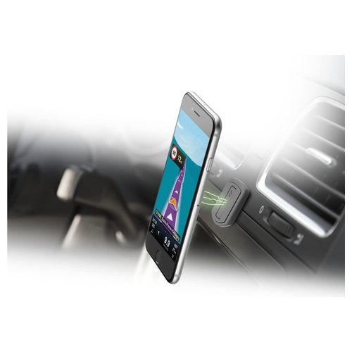 Cellular Line Touch Fix Universal Supporto smartphone da auto magnetico con fissaggio adesivo