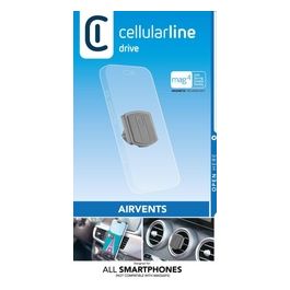 Cellular Line Touch Universal Supporto smartphone da auto magnetico per bocchette di aerazione