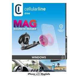 Cellular Line Supporto Auto per Smartphone Touch Mag Suction Cup